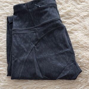 Sweaty Betty Charcoal Power Leggings